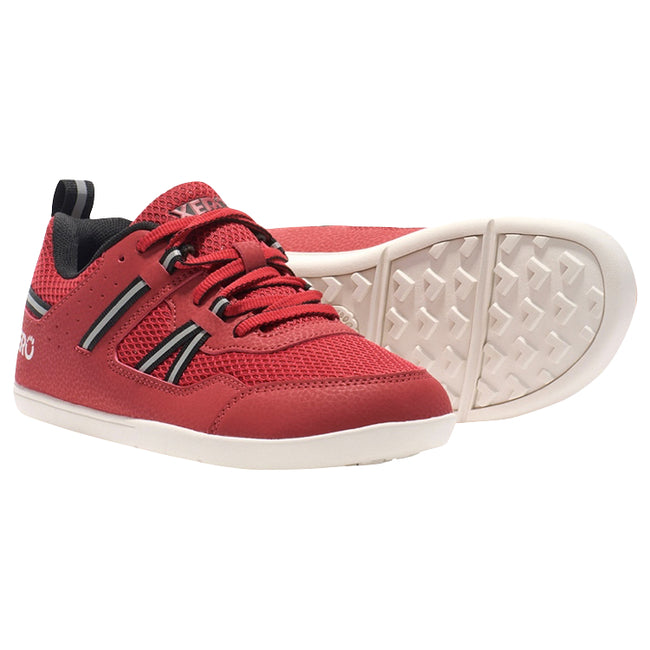 Xero Prio Youth Salsa Red/Black