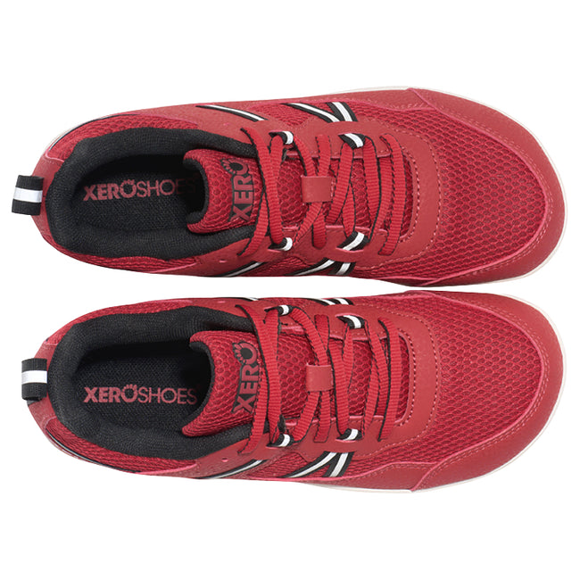 Xero Prio Youth Salsa Red/Black