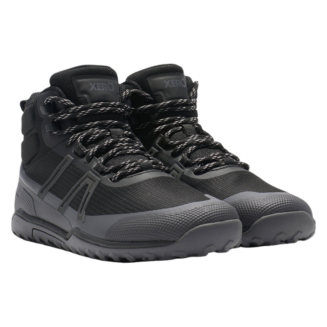 Xero Scrambler Trail Mid WP Black/Asphalt