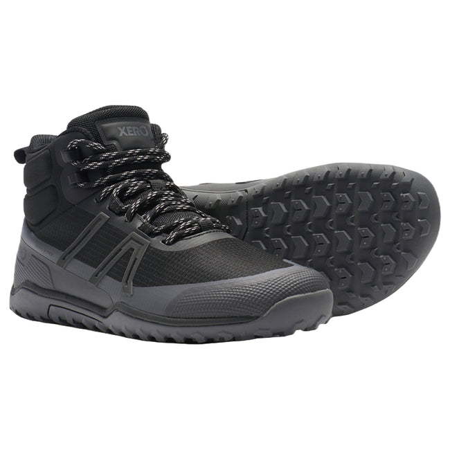 Xero Scrambler Trail Mid WP Black/Asphalt