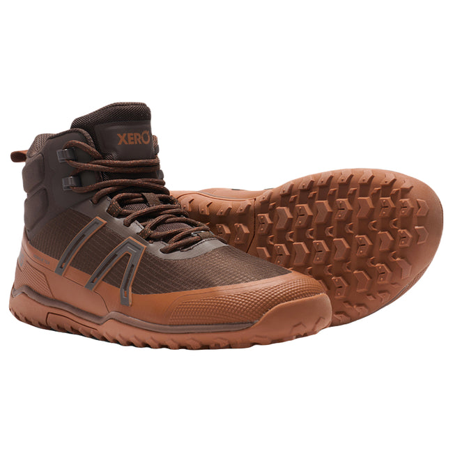 Xero Scrambler Trail Mid WP Java Brown/Mocha Bisque