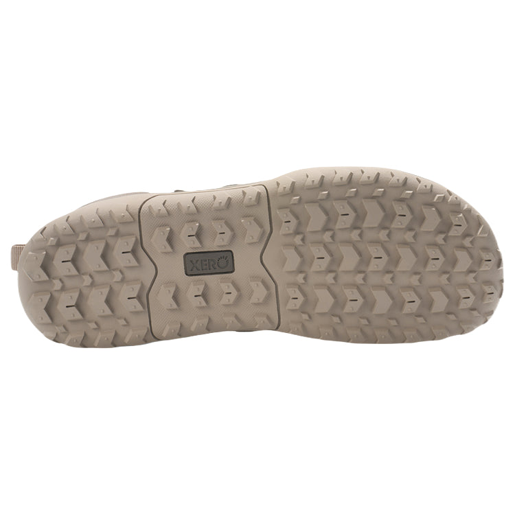 Xero Scrambler Trail Mid WP Morel/Pure Cashmere | Natural Footgear