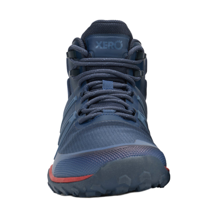 Xero Scrambler Trail Mid WP Outerspace/Indigo | Natural Footgear