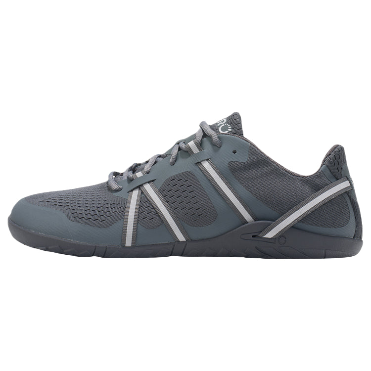 Xero Speed Force II Steel Gray/Silver | Natural Footgear