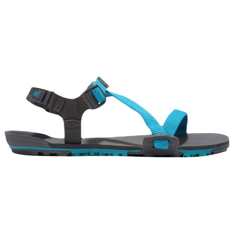 HEALMO ウッド×ネイビー Xero Z-Trail EV Lake Blue/Asphalt | Natural Footgear