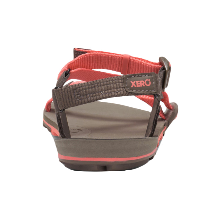 Xero Z-Trail EV Sunset Coral/Morel | Natural Footgear