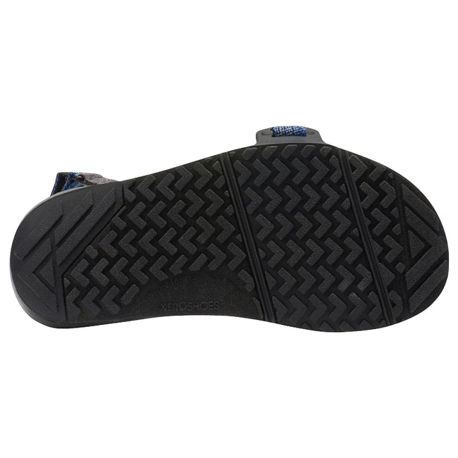 Xero Z-Trail Youth Charcoal/Multi-Blue