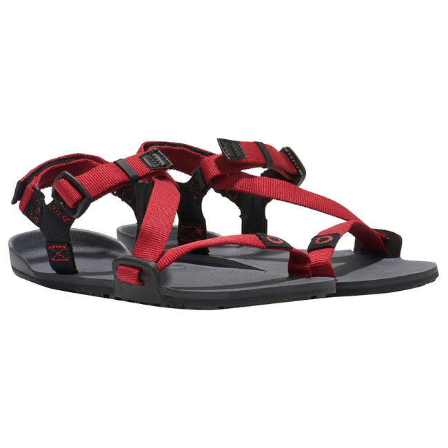 Xero Z-Trail Youth Charcoal/Red Pepper