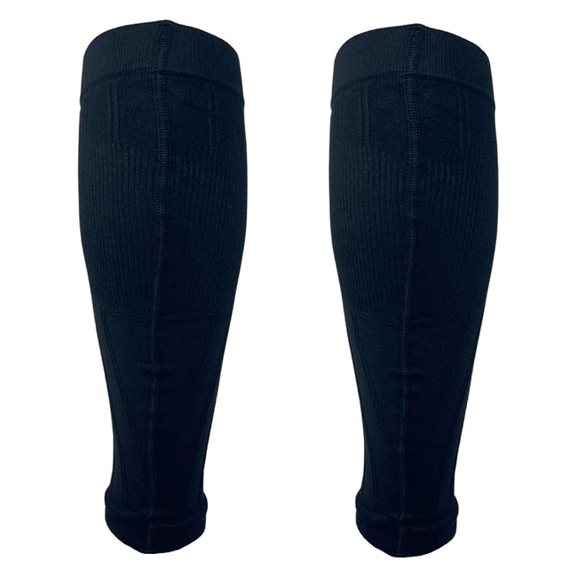 Zensah Compression Leg Sleeves Black