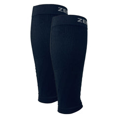Zensah Compression Leg Sleeves Black