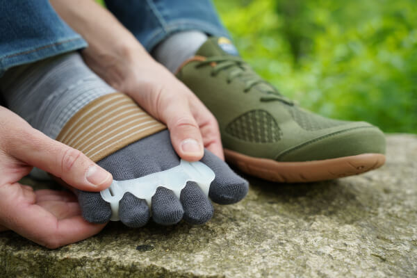 Importance of maintaining use of your toes, minimalist footwear