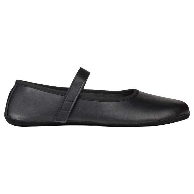 Ahinsa Ananda Barefoot Ballet Flat Black Ahinsa Ananda Barefoot Ballet Flat Black