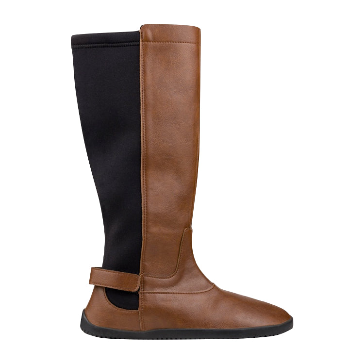 Women’s Barefoot Tall Boots – Brown