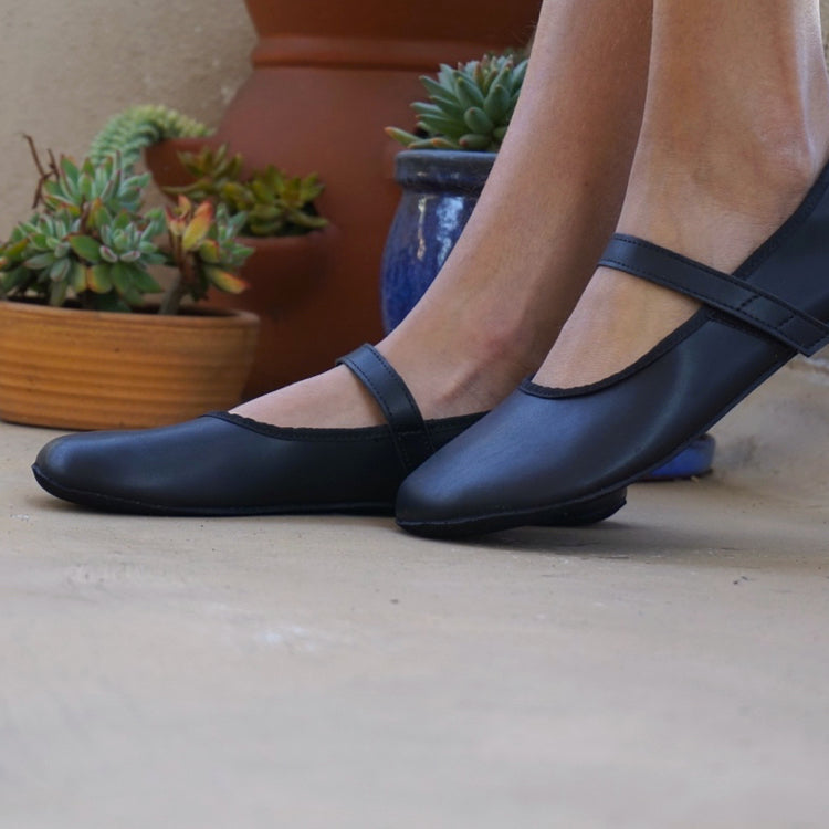 Ballerina on sale flat shoes