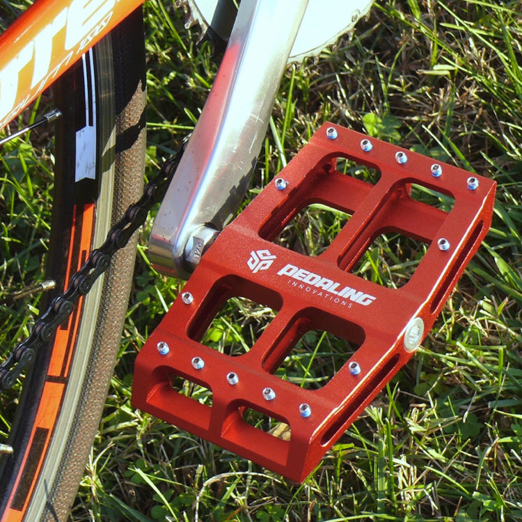 red pedals Pedaling Innovations Catalyst Pedals