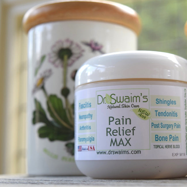 Dr. Swaim's Pain Relief Max Cream 4 oz. Tub