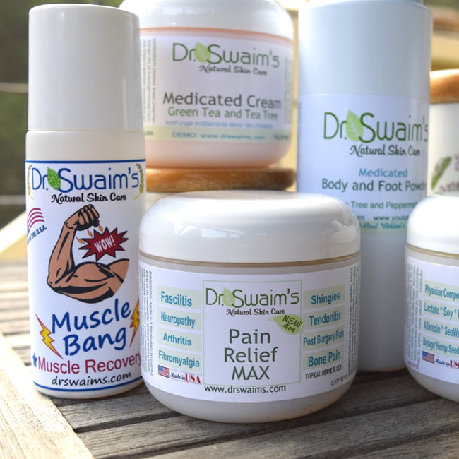 Dr. Swaim's Pain Relief Max Cream 4 oz. Tub