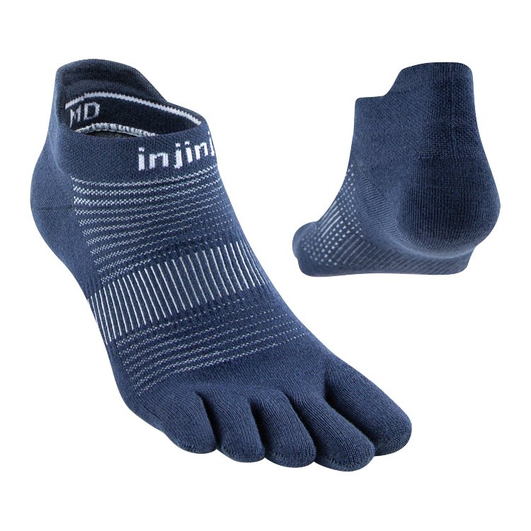 Injinji LW No Show Navy Natural Footgear