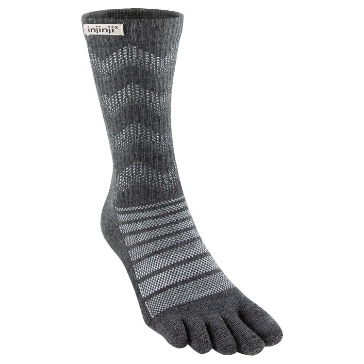 Chaussettes fines à doigts en Coolmax INJINJI Liner Crew Chaussettes fines à doigts en Coolmax INJINJI Liner Crew