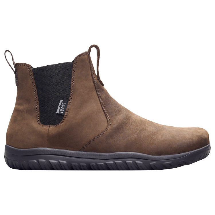 Lems Chelsea Boot Waterproof Espresso Natural Footgear