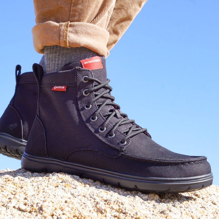 Footwear Lems Boulder Boot Vegan Men's Boulder Boot Mid Vegan