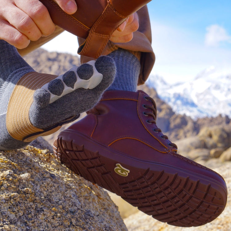 Lems boulder sales boot russet