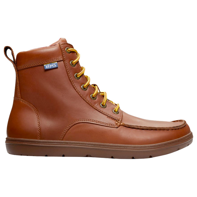 Lems Boulder Boot Leather Russet