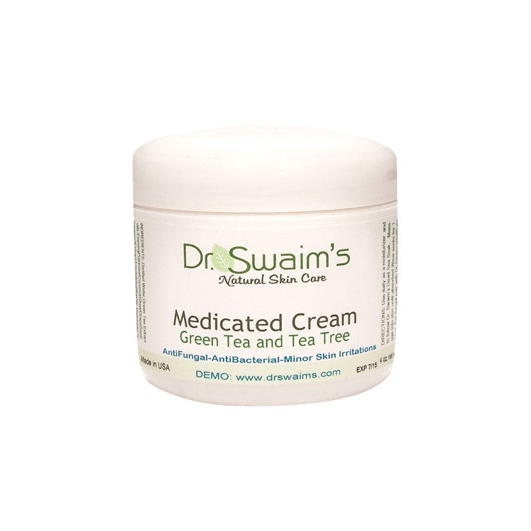 Dr. Swaim's Medicated Foot Cream 4.0 oz. Tub