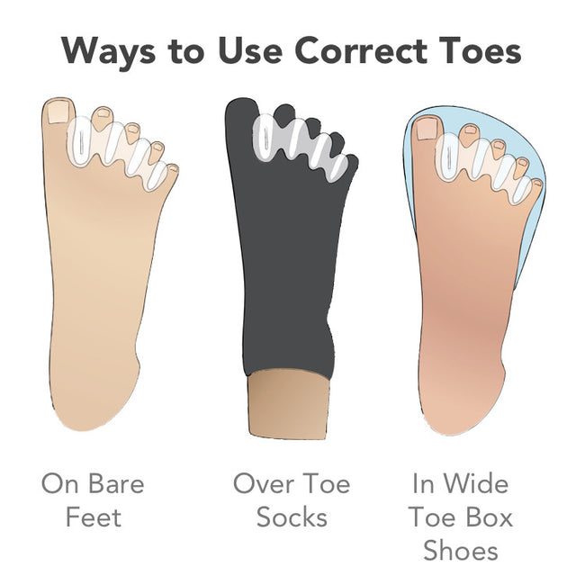 Correct Toes Clear