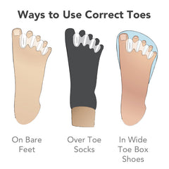 Correct Toes Clear