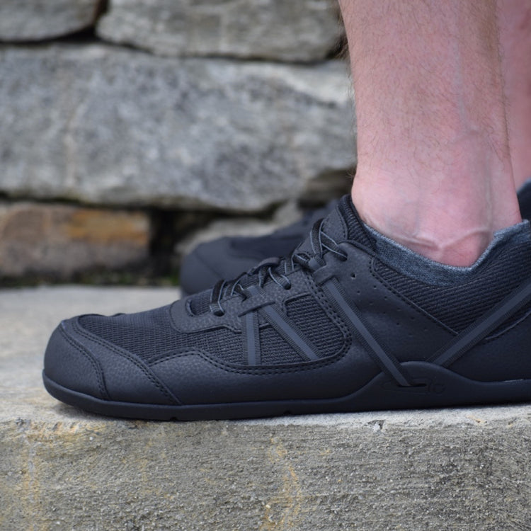 Xero Prio Black Natural Footgear